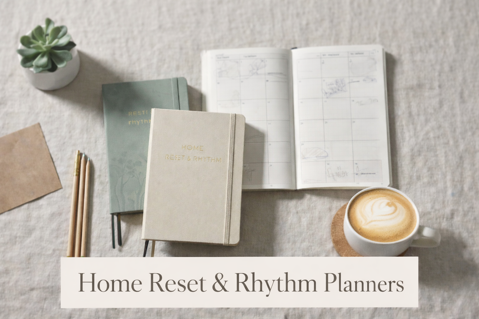 Home Reset & Rhythm Planners