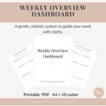 Weekly Overview Dashboard