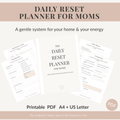The Daily Reset Planner for Moms