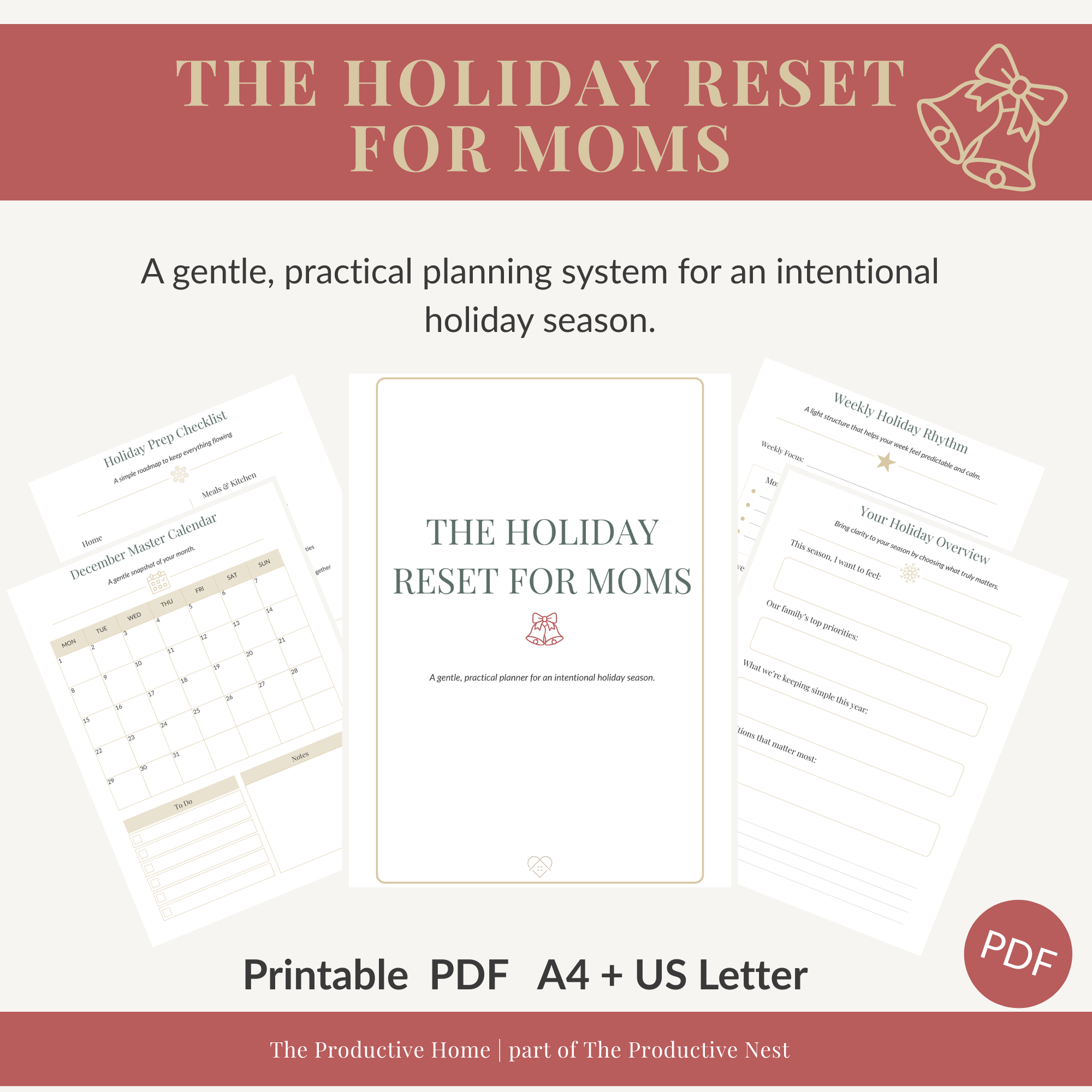 The Holiday Reset for Moms