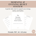 Morning & Evening Reset System